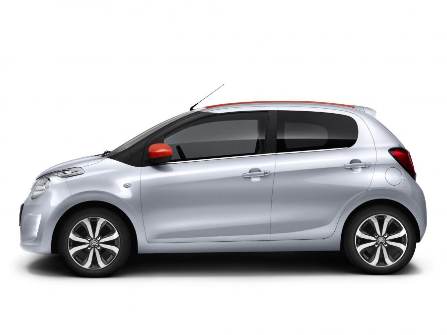  Citroen C1 Airscape 5-Door 2014 года  (фото 6 из 24)